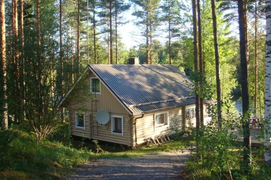 Cozy Holiday Home In Savonranta Savonlinna Exterior photo