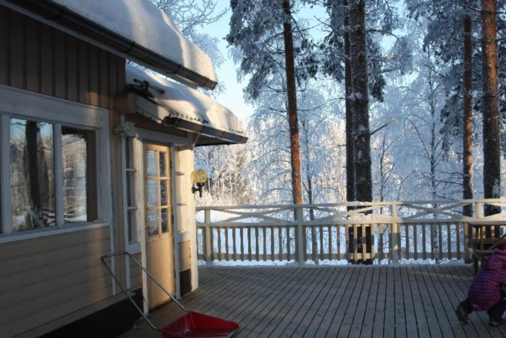 Cozy Holiday Home In Savonranta Savonlinna Exterior photo