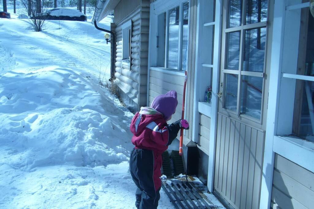 Cozy Holiday Home In Savonranta Savonlinna Exterior photo