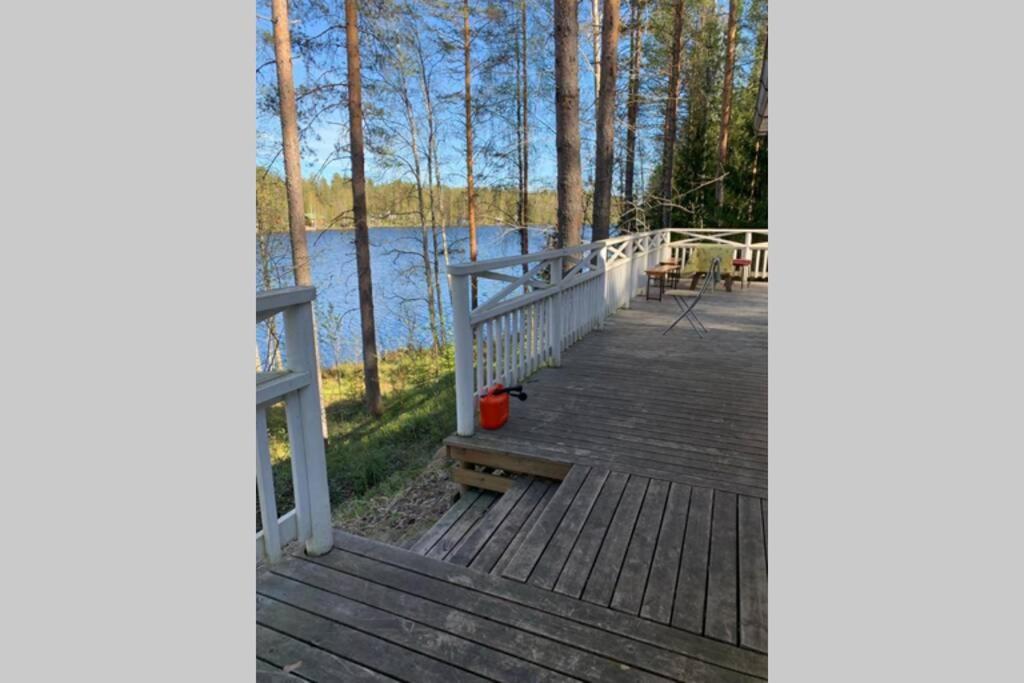 Cozy Holiday Home In Savonranta Savonlinna Exterior photo